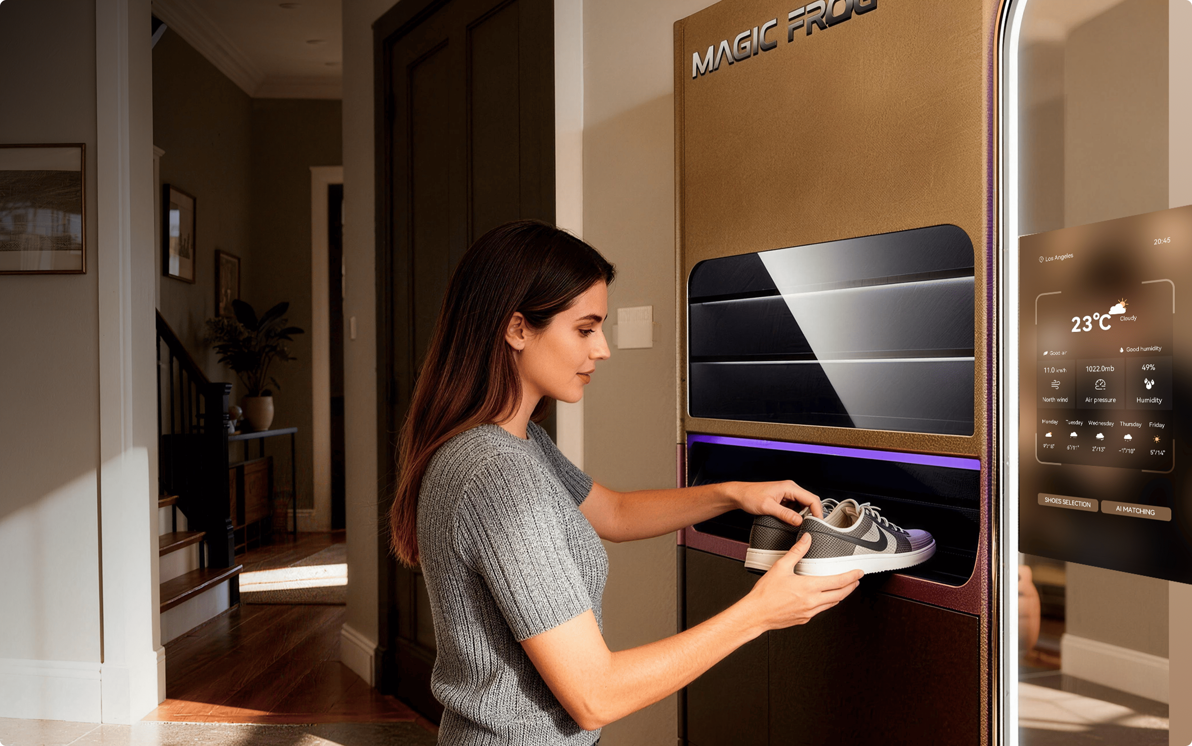 Automatic Shoe Retrieval