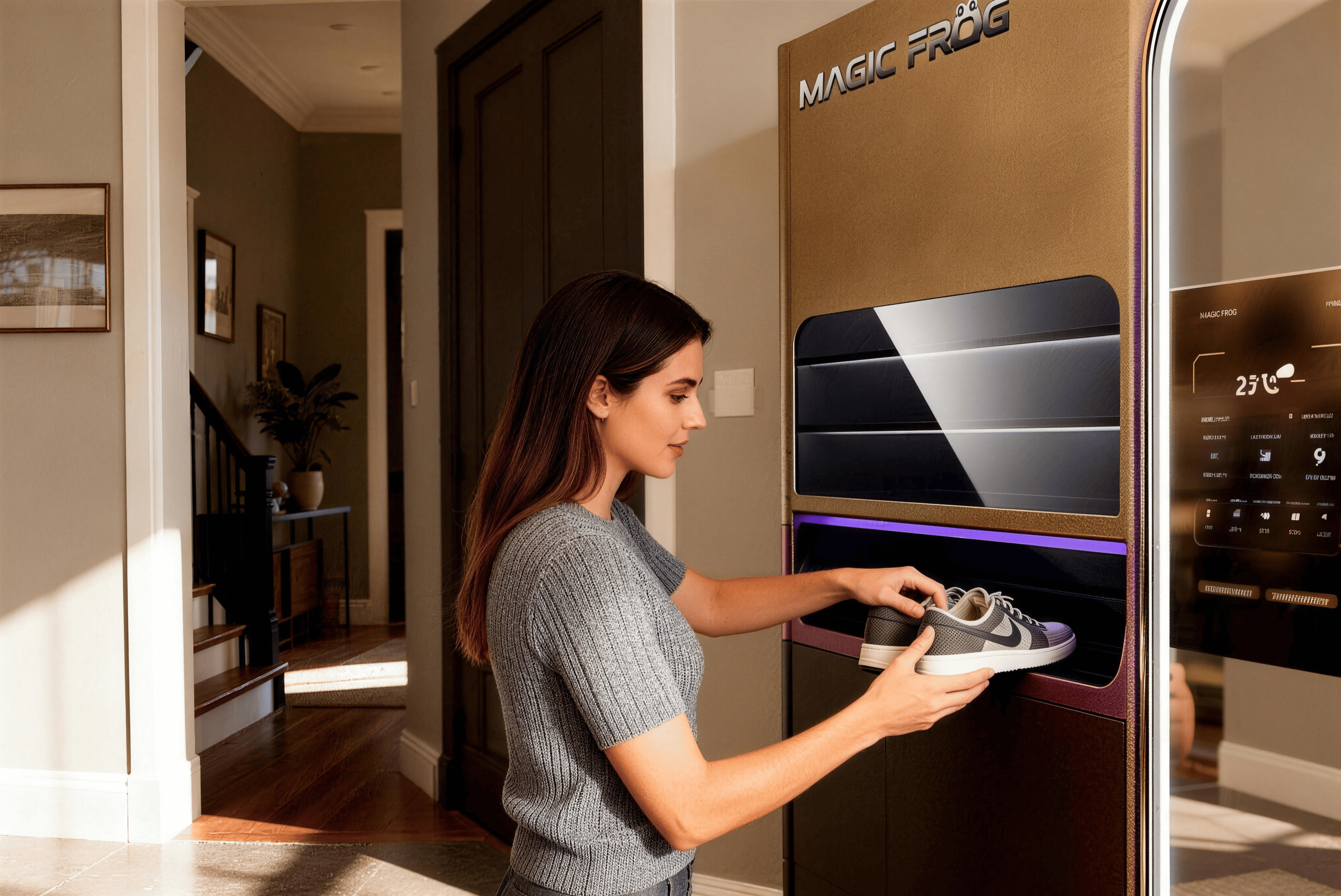 Automatic Shoe Retrieval